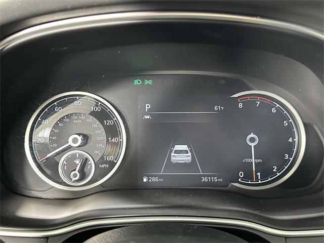 2021 genesis gv80 2.5t