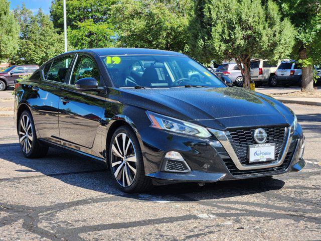 2019 nissan altima 2.5 sr