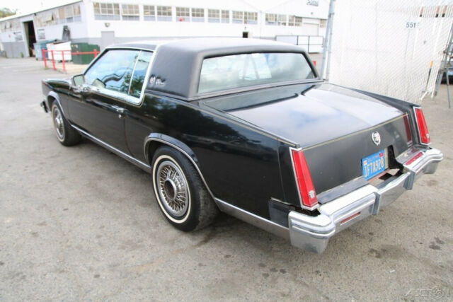 1981 cadillac eldorado automatic 8 cylinder no reserve