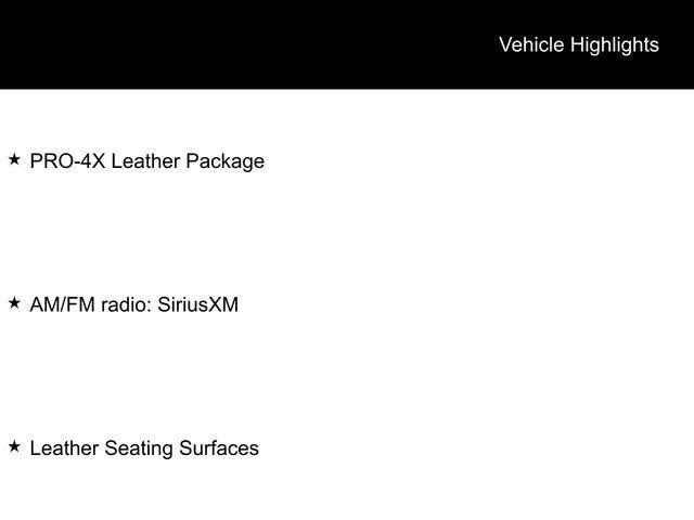 2012 nissan xterra pro-4x