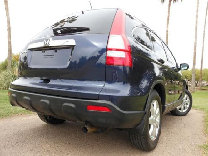 2007 honda crv ex-l 4x4 navi dvd leather in sacramento, ca