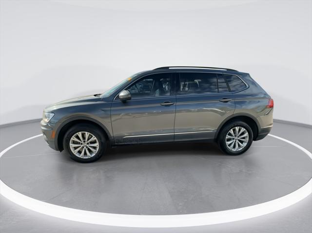 2018 volkswagen tiguan 2.0t se