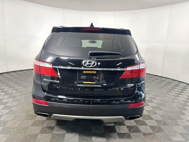 2016 hyundai santa fe se