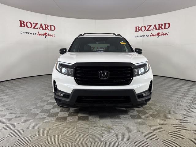 2024 honda passport awd black