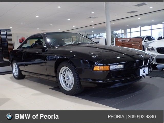 1991 bmw 8 series 850i only 13k original miles - immaculate condition
