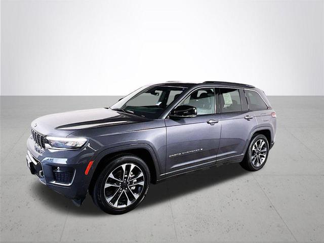 2023 jeep grand cherokee overland