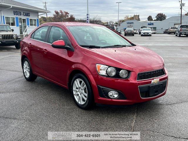 2014 chevrolet sonic lt