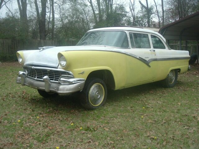 1956 ford fairlane 2 dr. club sedan