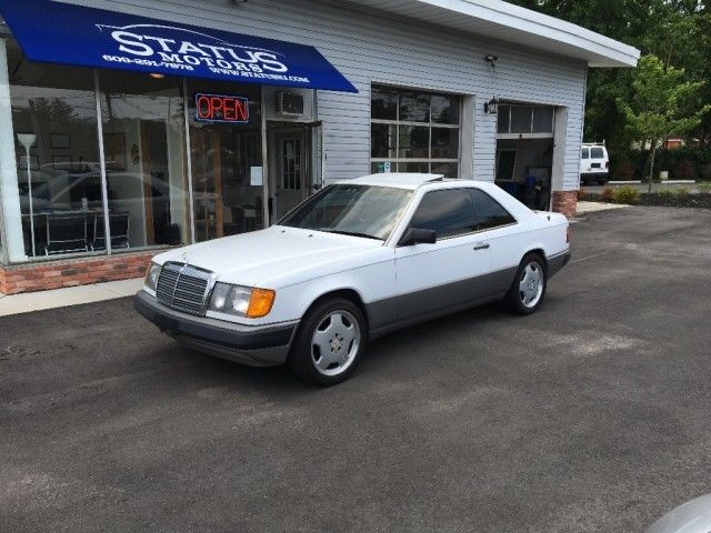 1988 mercedes-benz 300 series 2dr coupe 300ce auto
