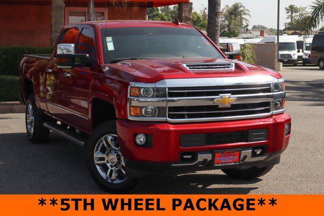 2019 chevrolet silverado 2500 high country