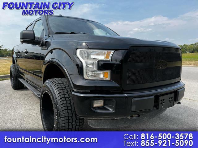 2016 ford f-150 xlt