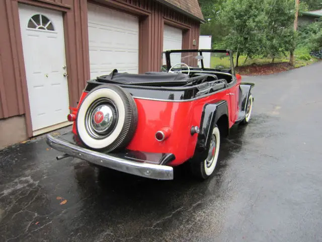1947 willy's jeep jeepster willy's overland not blazer bronco