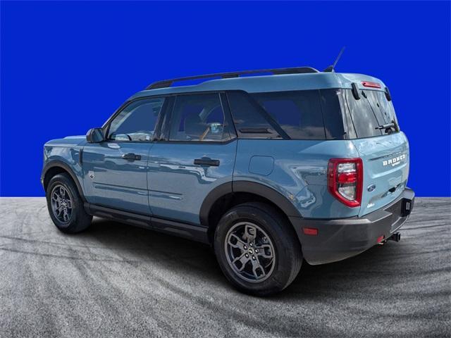 2022 ford bronco sport big bend