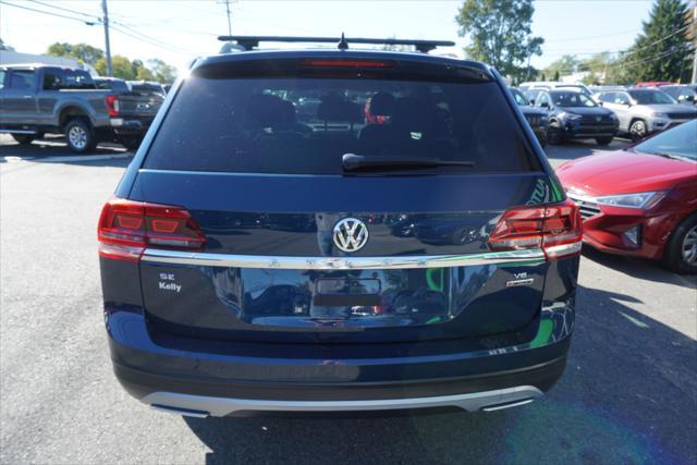 2019 volkswagen atlas 3.6l se w/technology
