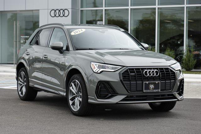 2024 audi q3 premium 45 tfsi s line quattro tiptronic