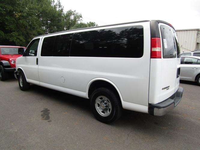 used 2011 chevrolet express 3500 lt extended passenger durham, nc 27705 for sale in durham, north carolina