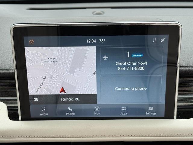 2020 lincoln aviator black label awd