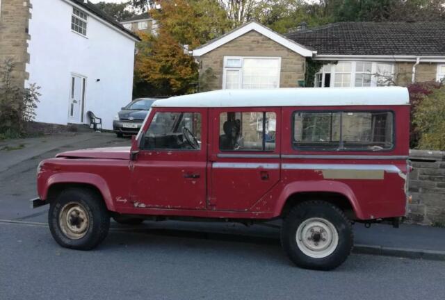 land rover defender 110 solid