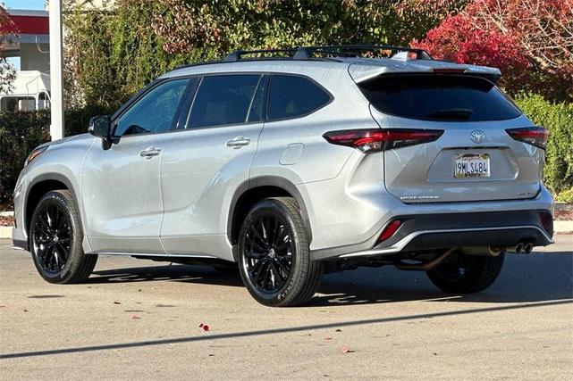 2024 toyota highlander xse