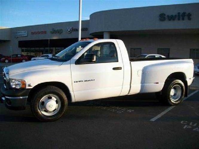 2005 dodge ram 3500 st pickup 2d 8 ft in davis, ca