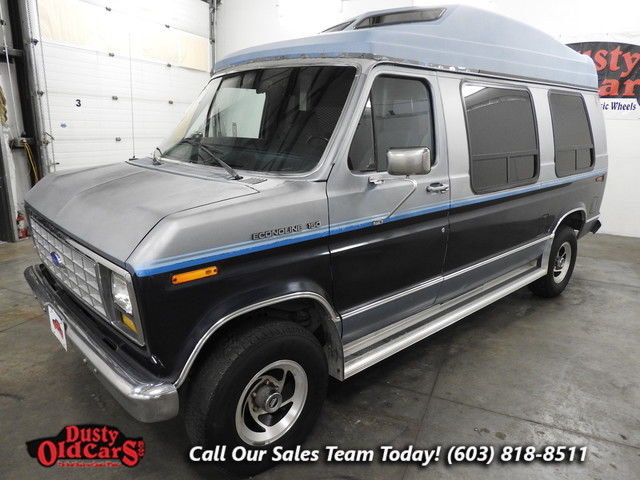 1990 ford econoline wheel chair