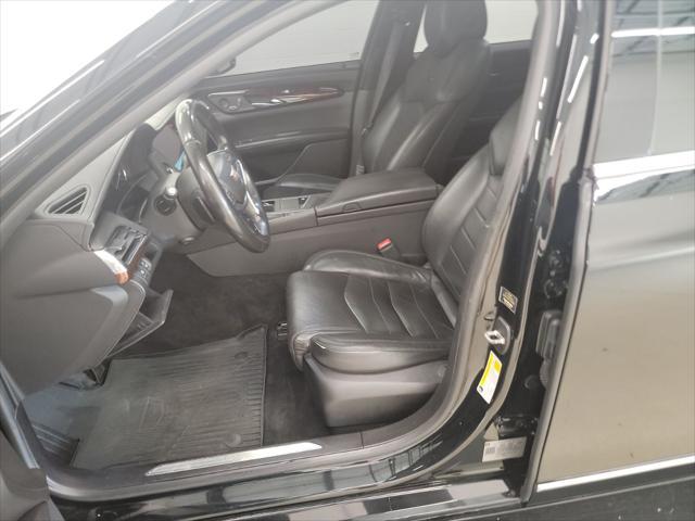 2018 cadillac ct6 3.6l base