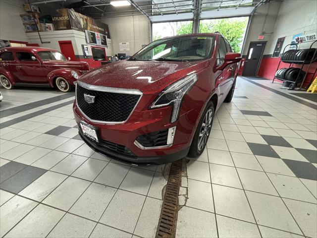2024 cadillac xt5 sport