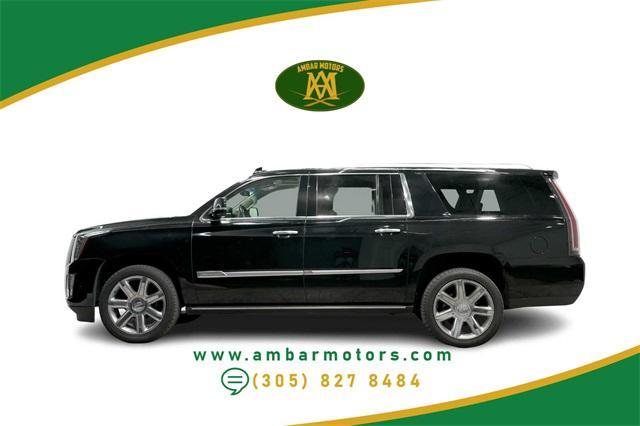 2019 cadillac escalade esv premium luxury