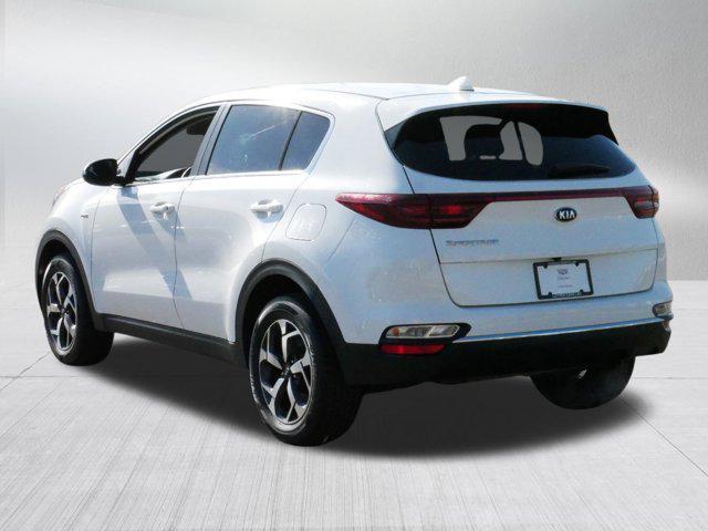 2020 kia sportage s