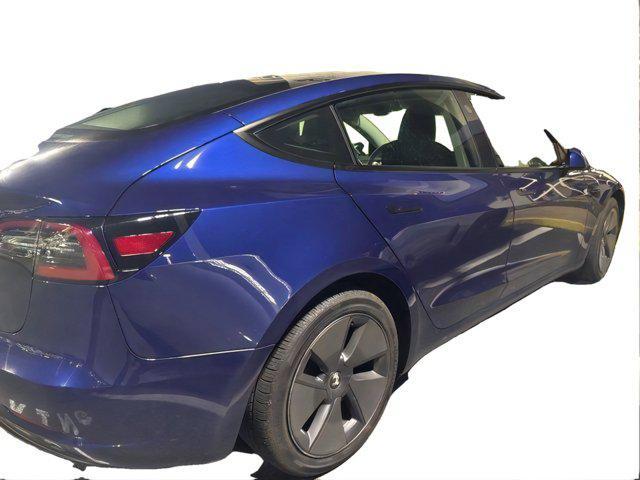 2023 tesla model 3 standard range