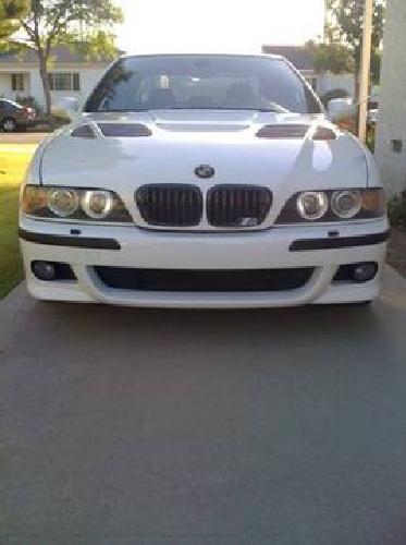2001, alpine white, black interior ///m5, 100,500 mi. in lakewood, ca