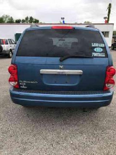 2006 dodge durango slt in massillon, oh