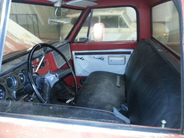 1971 chevrolet c10 pickup base 5.7l