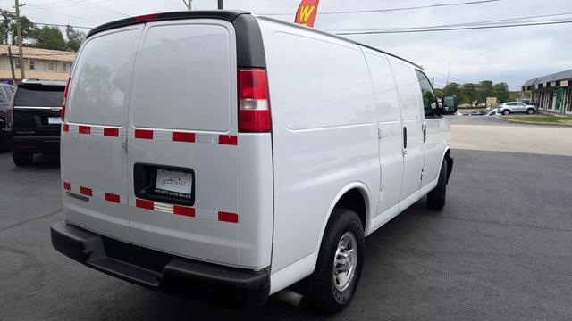 2019 chevrolet express 2500 work van