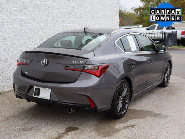 2021 acura ilx premium & a-spec packages