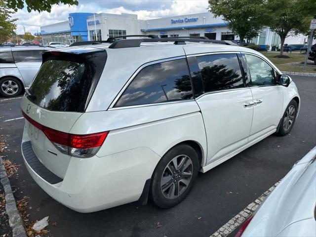 2015 honda odyssey touring