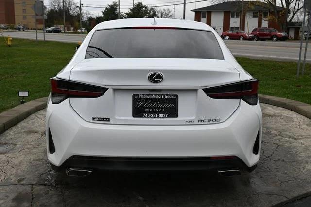 2019 lexus rc 300 base