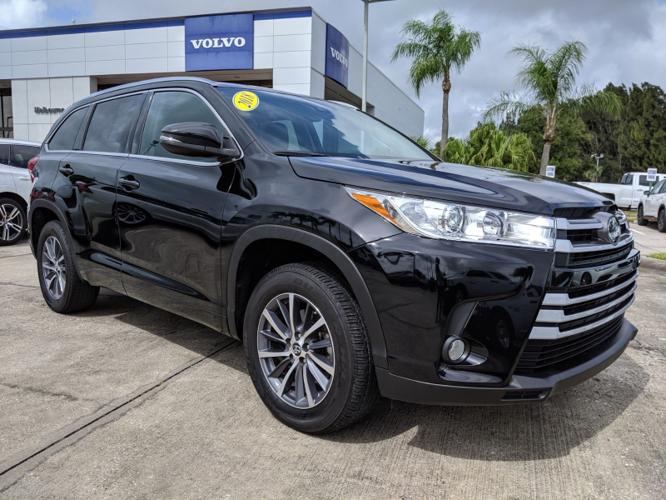 used 2018 toyota highlander xle melbourne, fl 32904 for sale in melbourne, florida
