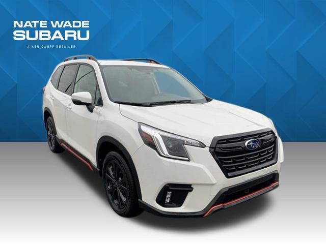2024 subaru forester sport
