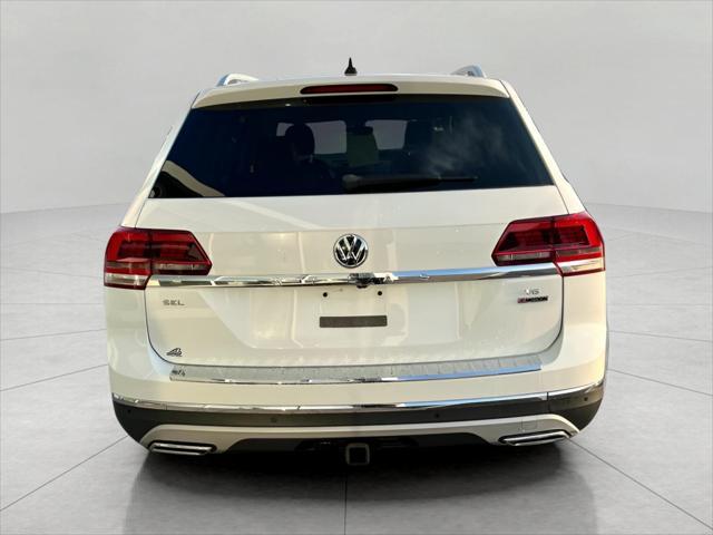 2020 volkswagen atlas 3.6l sel