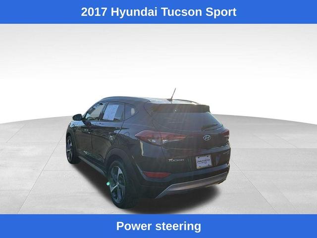 2017 hyundai tucson sport