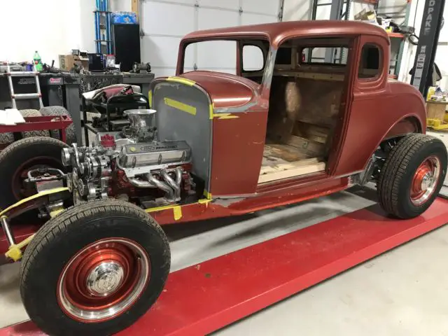 1932 ford 5 window coupe project high end build
