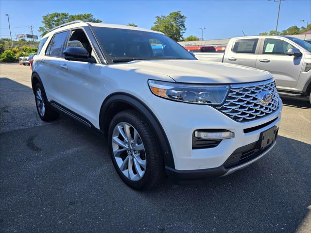 2021 ford explorer platinum