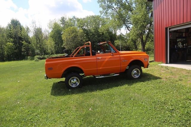 1971 chevrolet k-5 blazer used manual