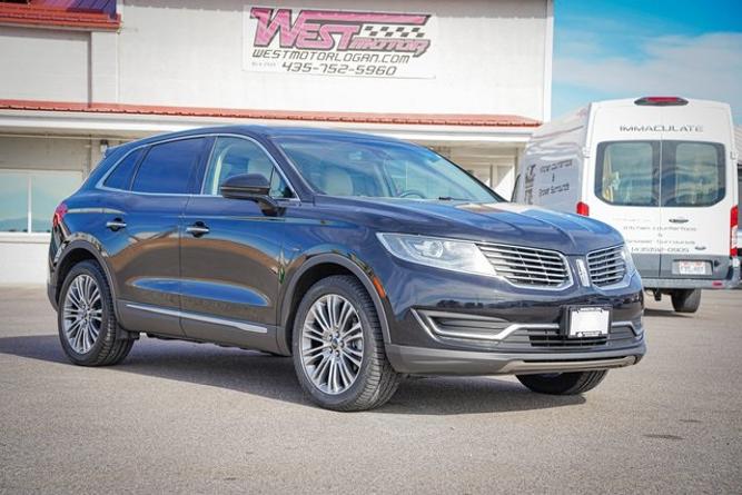 used 2017 lincoln mkx reserve