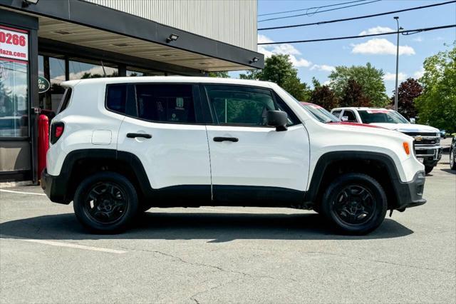 2018 jeep renegade sport