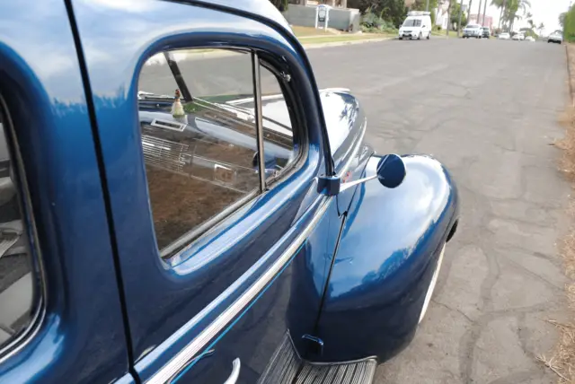 1940 ford deluxe sedan - restored orignal california car