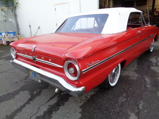 1963 ford falcon rag top