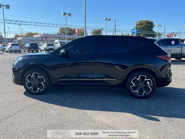 2021 chevrolet blazer rs