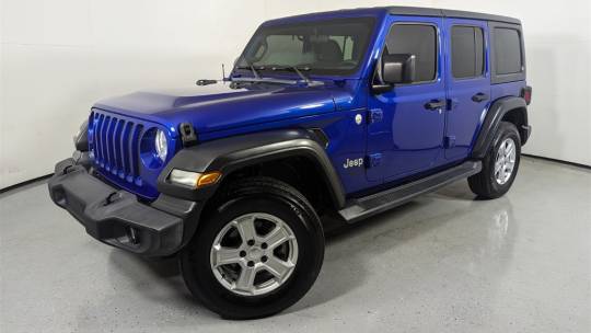 2018 Jeep Wrangler